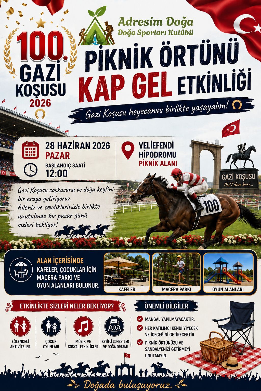 100. YIL GAZİ KOŞUSU BULUŞMASI
